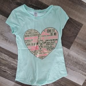 Girls justice tee